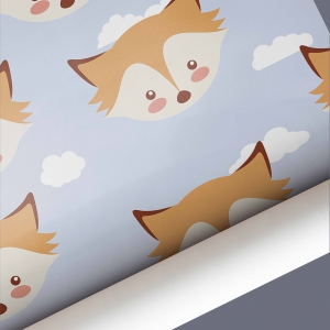 Papel pared FOXIES