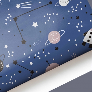 Papel pared SPACE KID
