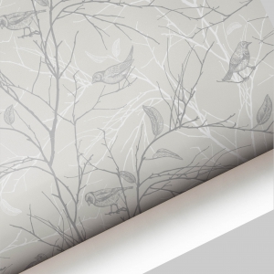 Papel pared Forest brids