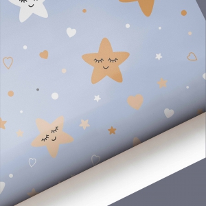Papel pared STAR