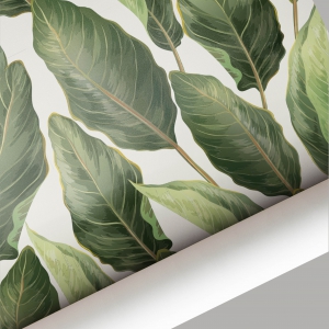 Papel pared Natural Leaves