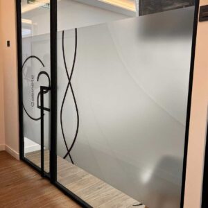 Vinilo Efecto Ácido Impreso | Privacidad elegante para cristales y escaparates