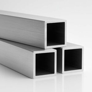 PERFIL CUADRADO ALUMINIO BRUTO 6060