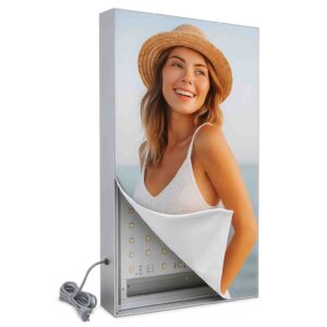 Textil Backlight para Rótulos Luminosos | Alta calidad de impresión