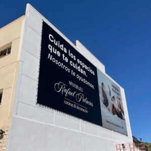 Lona PVC Fundida 510g | Gran formato resistente para exterior