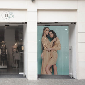 Vinilo Transparente Impreso | Gráficas y decoración sobre cristal