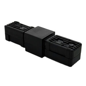 Unión Longitudinal para Tubo Cuadrado 30 x 30 mm – Poliamida