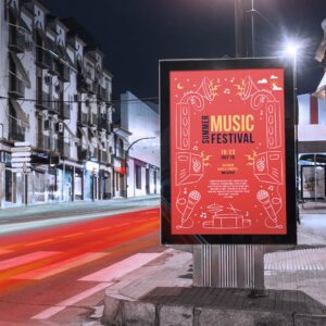 Papel Póster Difusor | Soporte para Mupis y Rótulos Retroiluminados