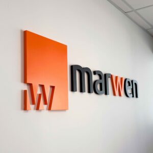 Letras y Logos Corpóreos de PVC | Ligereza y versatilidad para interiores y exteriores