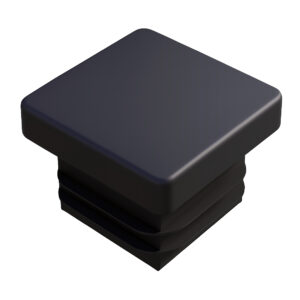 Unión "TAPÓN" para Tubo Cuadrado 30 x 30 mm – Poliamida